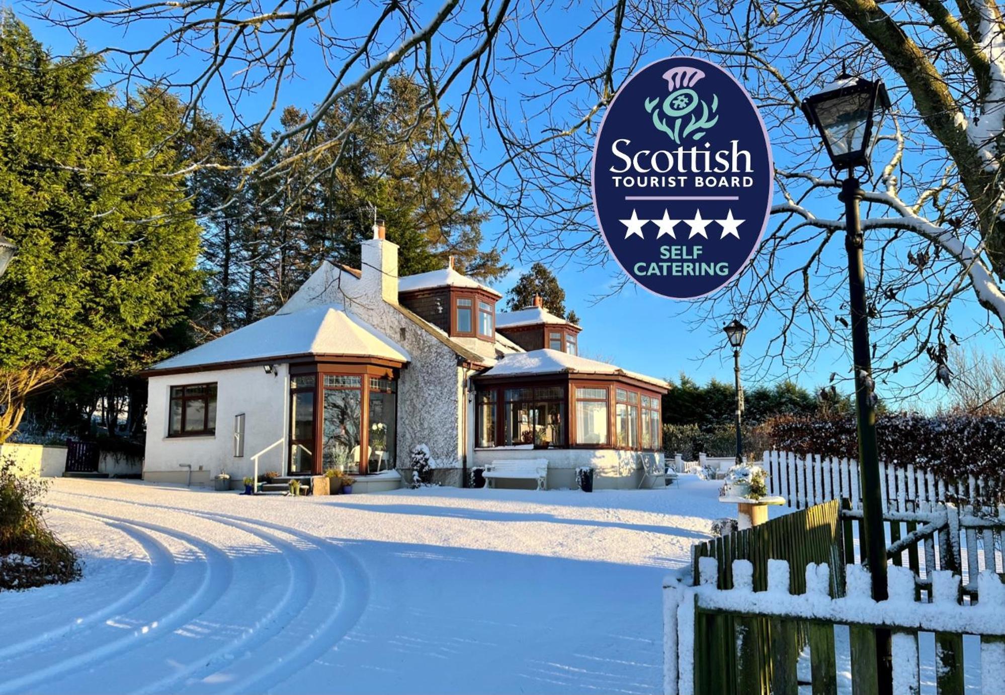Cowden Farmhouse, Near Stonehaven. Glenbervie ภายนอก รูปภาพ